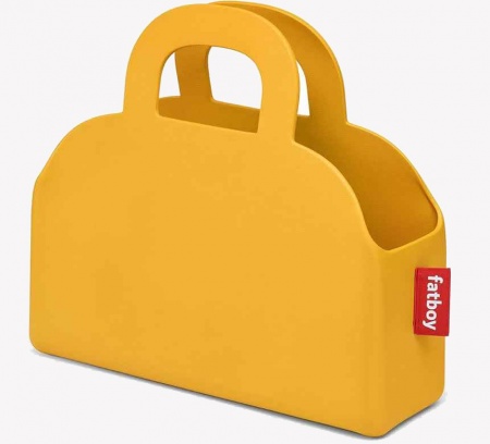 Sac - porte-revues - Sjopper-kees  Jaune - Fatboy