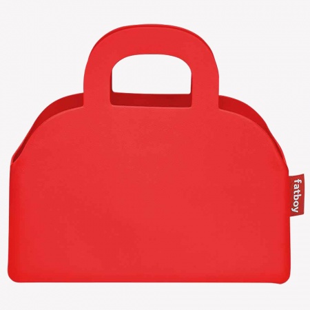 Sac - porte-revues - Sjopper-kees Rouge- Fatboy