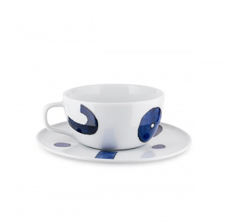 Set de 4 tasses à thé Itsumo Yunoki ware - Alessi