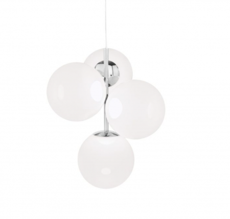 Suspension Globe Mini opale - Tom Dixon 