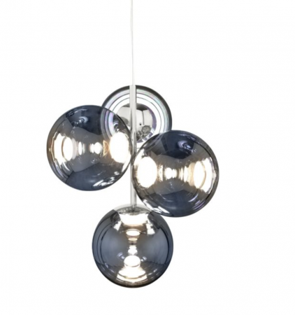 Suspension Globe Mini opale - Tom Dixon 