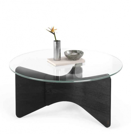 Table Basse - Madera noir - Umbra