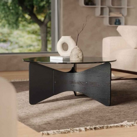 Table Basse - Madera noir - Umbra