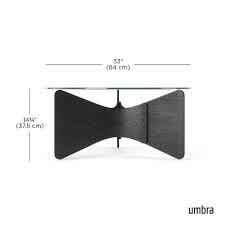 Table Basse - Madera noir - Umbra