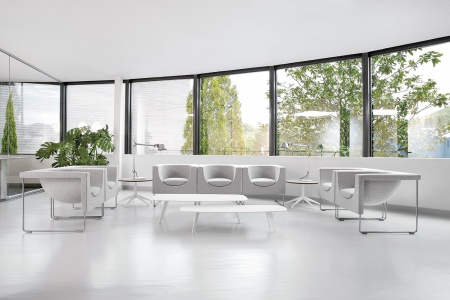 Table basse Solapa blanc - STUA