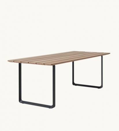 Table d\'extérieur 70/70 - Muuto 