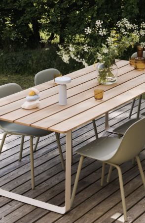 Table d\'extérieur 70/70 - Muuto 