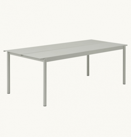 Table extérieur Linear 220*90cm - Muuto 