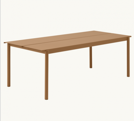 Table extérieur Linear 220*90cm - Muuto 