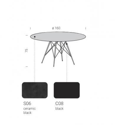 Table Spillo C28 - Extendo