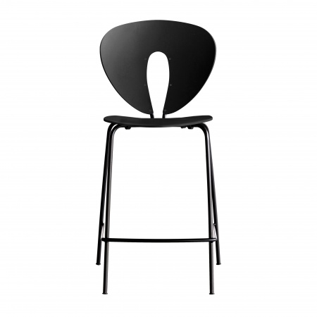 Tabouret Globus H65cm polypro/noir - STUA