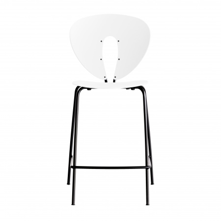 Tabouret Globus H65cm polypro/noir - STUA