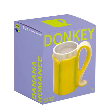 Tasse Banana Rmance - Donkey