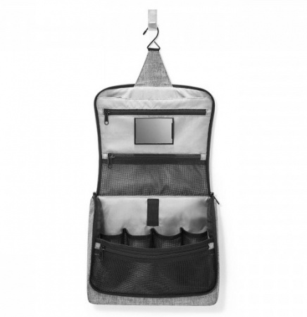 Trousse de toilette toiletbag XL TWIST SILVER - Reisenthel